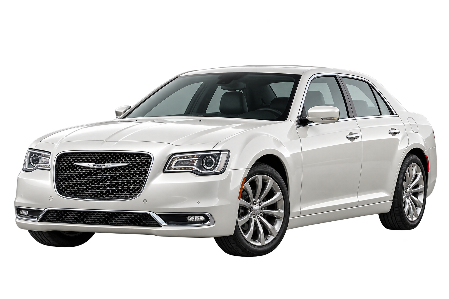 Illustrative vehicle for Chrysler touch-up paint