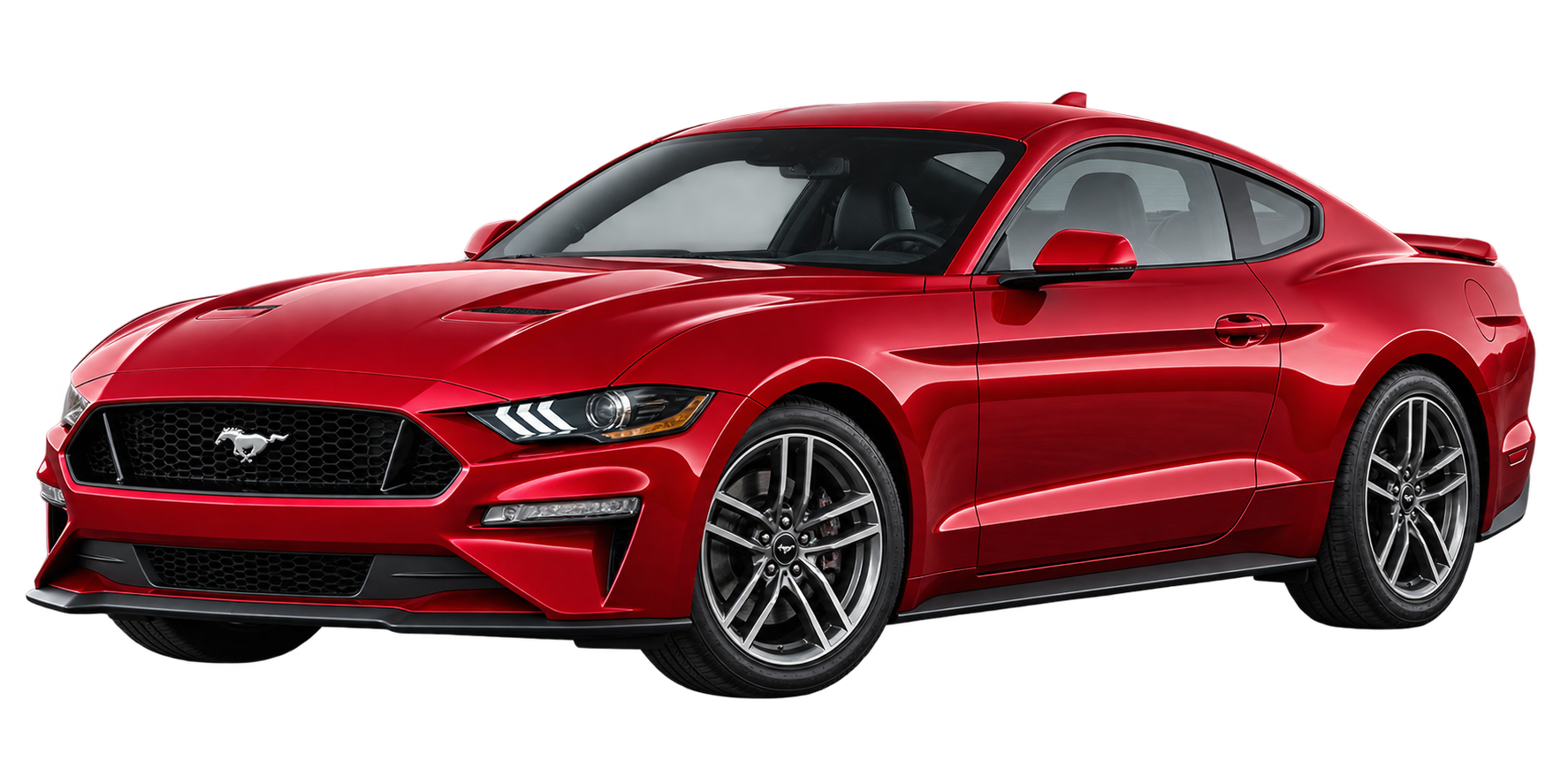 Illustrative vehicle for Ford touch-up paint