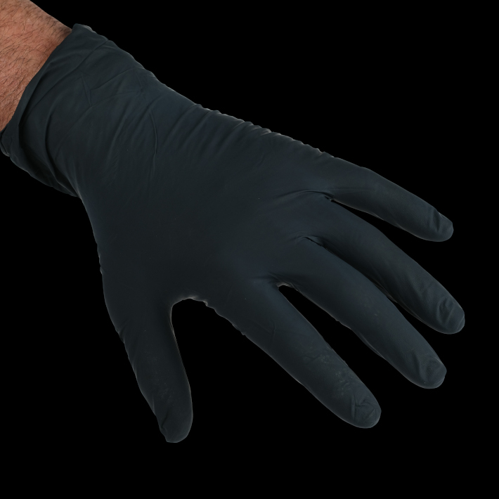 Chemical resistant gloves, 10-pk