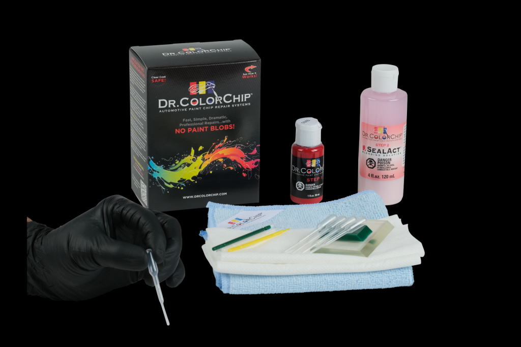 Dr. ColorChip Squirt 'n Squeegee Plus touch-up paint kit
