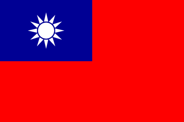 Taiwan flag