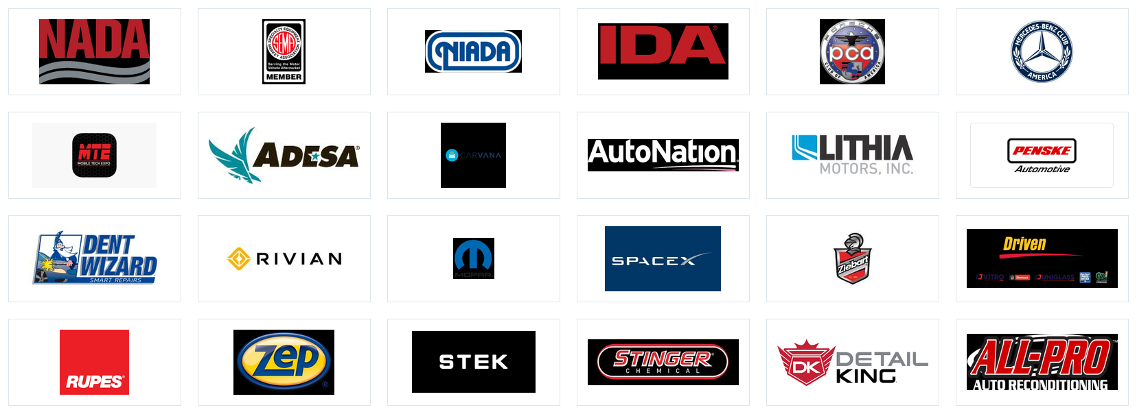 Dr. ColorChip automotive industry affiliations and relationships